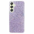 Samsung Galaxy S24+ Glitter Flakes TPU-skal