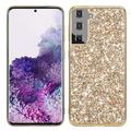Samsung Galaxy S24+ Glitter Series Hybrid Skal
