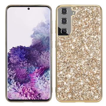 Samsung Galaxy S24+ Glitter Series Hybrid Skal
