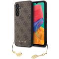 Samsung Galaxy S24+ Guess 4G Charms Collection Hybrid Skal - Brun