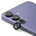 Samsung Galaxy S24+ Ringke Kameralinsskydd i Härdat Glas - Svart