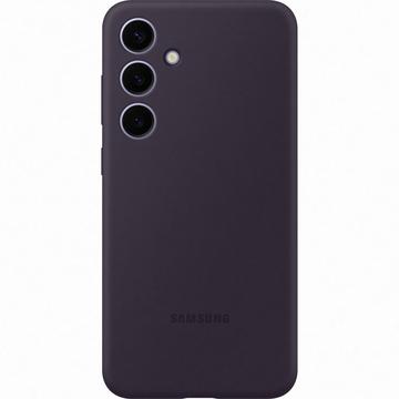 Samsung Galaxy S24+ Silikonskal EF-PS926TEEGWW - Mörklila