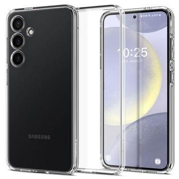Samsung Galaxy S24+ Spigen Liquid Crystal TPU Skal - Genomskinlig