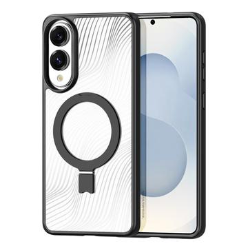 Samsung Galaxy S25 Edge Dux Ducis Aimo Hybrid Skal - Kompatibel med MagSafe - Svart