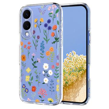 Samsung Galaxy S25 Edge Blommigt TPU-skal - tusenskönor