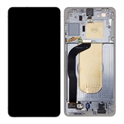 Samsung Galaxy S25 Edge Fram Skal & LCD Display GH82-37224A - Silver