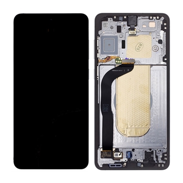 Samsung Galaxy S25 Edge Fram Skal & LCD Display GH82-37224C - Svart