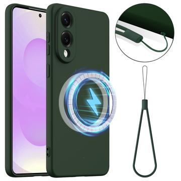 Samsung Galaxy S25 Edge Liquid Silikonskal - MagSafe-kompatibelt