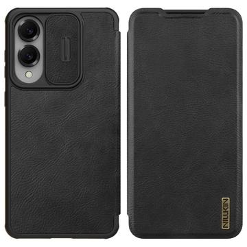 Samsung Galaxy S25 Edge Nillkin Qin Pro Flipfodral - Svart