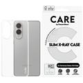 Samsung Galaxy S25 Edge PanzerGlass Care Fashion Slim X-Ray Skal - Genomskinlig
