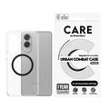 Samsung Galaxy S25 Edge PanzerGlass Care Transparent Urban Combat Skal- MagSafe-kompatibelt - Svart