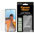 Samsung Galaxy S25 Edge PanzerGlass Ceramic Protection Ultra-Wide Fit EasyAligner-skärmskydd - 9H - Genomskinlig