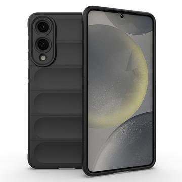 Samsung Galaxy S25 Edge Rugged TPU-skal - Svart