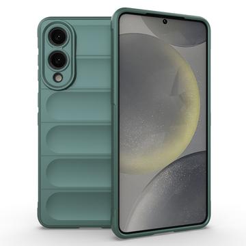 Samsung Galaxy S25 Edge Rugged TPU-skal - Grön