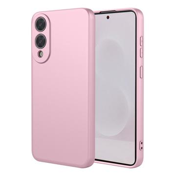 Samsung Galaxy S25 Edge Stötsäkert silikonskal - Rosa