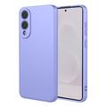 Samsung Galaxy S25 Edge Stötsäkert silikonskal- Lila