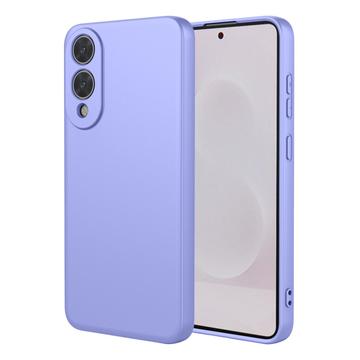 Samsung Galaxy S25 Edge Stötsäkert silikonskal- Lila