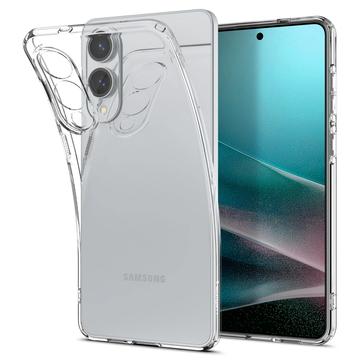Samsung Galaxy S25 Edge Spigen Liquid Crystal TPU Skal - Genomskinlig