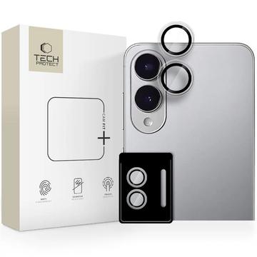 Samsung Galaxy S25 Edge Tech-Protect Cam Fit+ Kameraskydd av härdat glas - Klar