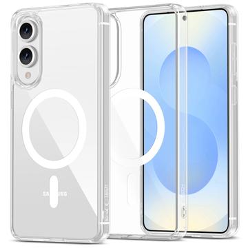 Samsung Galaxy S25 Edge Tech-Protect Flexair Magnetisk Hybrid Skal - Genomskinlig