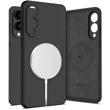 Samsung Galaxy S25 Edge Tech-Protect flytande silikon skal - MagSafe-kompatibelt