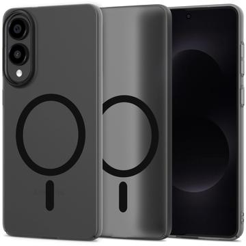 Samsung Galaxy S25 Edge Tech-Protect MagSlim MagSafe-skal - matt Svart