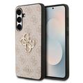 Samsung Galaxy S25 FE Guess 4G Big Metal Logo Hybrid Skal - Rosa