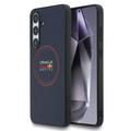 Samsung Galaxy S25 FE Oracle Red Bull Racing Red Ring MagSafe flytande silikon skal - marin