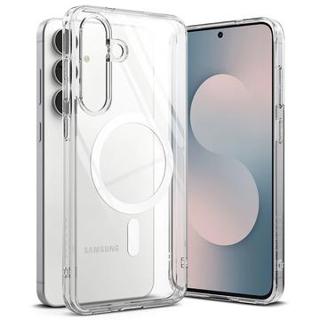 Samsung Galaxy S25 FE Ringke Fusion Magnetic Hybrid Skal - Genomskinlig
