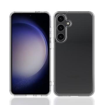 Samsung Galaxy S25 FE Rep-Resistant Hybridskal - Genomskinlig