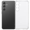 Samsung Galaxy S25 FE Stöttåligt TPU-skal - Genomskinligt