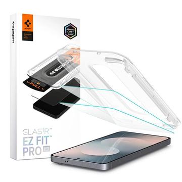Samsung Galaxy S25 FE Spigen Glas.tR EZ Fit Pro skärmskydd av härdat glas - 2 St. - Klar