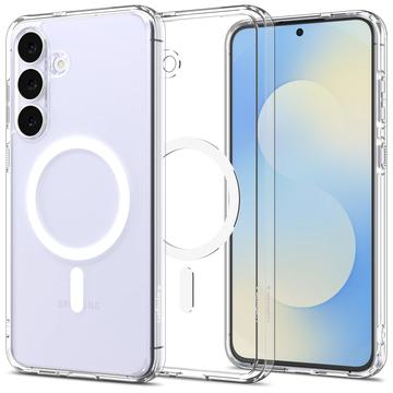 Samsung Galaxy S25 FE Spigen Ultra Hybrid Mag Skal - Vit / Klar