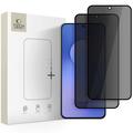 Samsung Galaxy S25 FE Tech-Protect Glass Spy+ Privacy skärmskydd av härdat glas - 2 st. - Svart