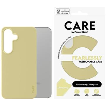 Samsung Galaxy S25 PanzerGlass Care Fearlessly Fashionable Skal - Chardonnay