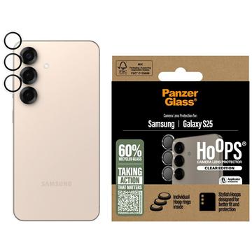 Samsung Galaxy S25 PanzerGlass Hoops linsskydd för kamera - Klar