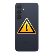 Samsung Galaxy S25+ Bak Skal Reparation - Blue Black