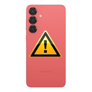 Samsung Galaxy S25+ Bak Skal Reparation - Coral Red