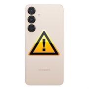 Samsung Galaxy S25+ Bak Skal Reparation - Pink Gold