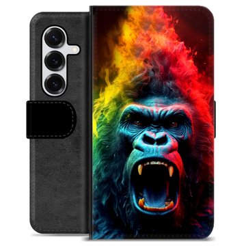 Samsung Galaxy S25+ Premium Plånboksfodral - Gorilla