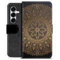 Samsung Galaxy S25+ Premium Plånboksfodral - Mandala