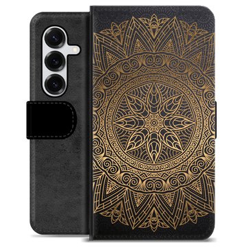 Samsung Galaxy S25+ Premium Plånboksfodral - Mandala