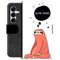Samsung Galaxy S25+ Premium Plånboksfodral - Slow Down