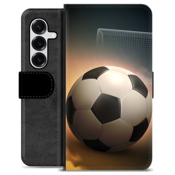 Samsung Galaxy S25+ Premium Plånboksfodral - Fotboll
