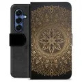 Samsung Galaxy S25 Premium Plånboksfodral - Mandala