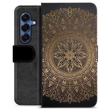 Samsung Galaxy S25 Premium Plånboksfodral - Mandala