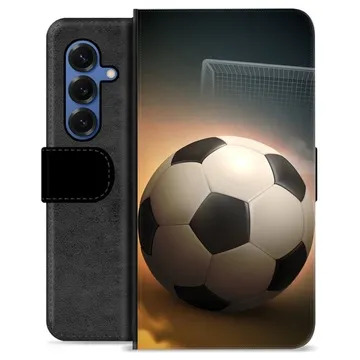 Samsung Galaxy S25 Premium Plånboksfodral - Fotboll