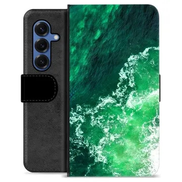 Samsung Galaxy S25 Premium Plånboksfodral - Vågor