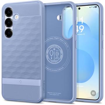 Samsung Galaxy S25 Spigen Parallax Mag Hybrid Skal - Lila Ish