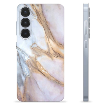 Samsung Galaxy S25 TPU-Skal - Elegant Marmor